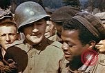 Image of German prisoners under American guard Wiesbaden Germany, 1945, second 56 stock footage video 65675055932