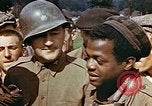 Image of German prisoners under American guard Wiesbaden Germany, 1945, second 57 stock footage video 65675055932