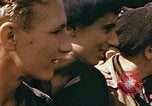 Image of German prisoners under American guard Wiesbaden Germany, 1945, second 58 stock footage video 65675055932