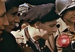 Image of German prisoners under American guard Wiesbaden Germany, 1945, second 60 stock footage video 65675055932