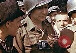 Image of German prisoners under American guard Wiesbaden Germany, 1945, second 62 stock footage video 65675055932