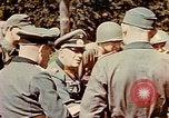 Image of surrendered Germans Wiesbaden Germany, 1945, second 1 stock footage video 65675055936
