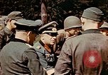 Image of surrendered Germans Wiesbaden Germany, 1945, second 4 stock footage video 65675055936