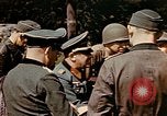 Image of surrendered Germans Wiesbaden Germany, 1945, second 6 stock footage video 65675055936