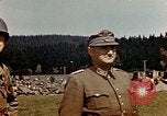 Image of surrendered Germans Wiesbaden Germany, 1945, second 8 stock footage video 65675055936