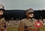Image of surrendered Germans Wiesbaden Germany, 1945, second 9 stock footage video 65675055936