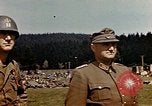 Image of surrendered Germans Wiesbaden Germany, 1945, second 10 stock footage video 65675055936