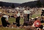 Image of surrendered Germans Wiesbaden Germany, 1945, second 16 stock footage video 65675055936