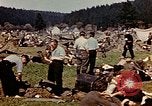 Image of surrendered Germans Wiesbaden Germany, 1945, second 17 stock footage video 65675055936