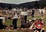 Image of surrendered Germans Wiesbaden Germany, 1945, second 18 stock footage video 65675055936