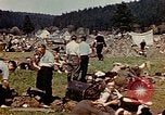 Image of surrendered Germans Wiesbaden Germany, 1945, second 19 stock footage video 65675055936
