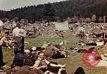 Image of surrendered Germans Wiesbaden Germany, 1945, second 25 stock footage video 65675055936