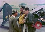 Image of U.S. Navy aviators Nagasaki Japan, 1945, second 3 stock footage video 65675055937