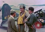 Image of U.S. Navy aviators Nagasaki Japan, 1945, second 4 stock footage video 65675055937