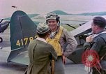 Image of U.S. Navy aviators Nagasaki Japan, 1945, second 7 stock footage video 65675055937