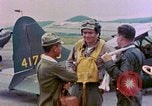 Image of U.S. Navy aviators Nagasaki Japan, 1945, second 8 stock footage video 65675055937
