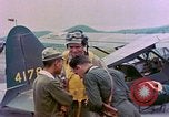 Image of U.S. Navy aviators Nagasaki Japan, 1945, second 14 stock footage video 65675055937