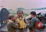 Image of U.S. Navy aviators Nagasaki Japan, 1945, second 17 stock footage video 65675055937
