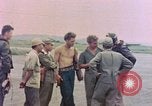 Image of American and Japanese personnel Nagasaki Japan, 1945, second 22 stock footage video 65675055938