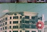 Image of U.S. sailors in Japanese city downtown Nagasaki Japan, 1945, second 1 stock footage video 65675055940