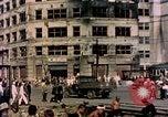 Image of U.S. sailors in Japanese city downtown Nagasaki Japan, 1945, second 10 stock footage video 65675055940