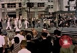Image of U.S. sailors in Japanese city downtown Nagasaki Japan, 1945, second 14 stock footage video 65675055940