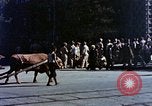 Image of U.S. sailors in Japanese city downtown Nagasaki Japan, 1945, second 15 stock footage video 65675055940