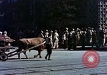 Image of U.S. sailors in Japanese city downtown Nagasaki Japan, 1945, second 16 stock footage video 65675055940