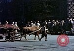 Image of U.S. sailors in Japanese city downtown Nagasaki Japan, 1945, second 17 stock footage video 65675055940