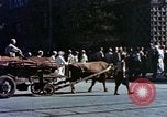 Image of U.S. sailors in Japanese city downtown Nagasaki Japan, 1945, second 18 stock footage video 65675055940