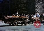 Image of U.S. sailors in Japanese city downtown Nagasaki Japan, 1945, second 21 stock footage video 65675055940