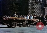 Image of U.S. sailors in Japanese city downtown Nagasaki Japan, 1945, second 22 stock footage video 65675055940