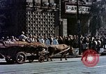 Image of U.S. sailors in Japanese city downtown Nagasaki Japan, 1945, second 24 stock footage video 65675055940