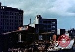 Image of U.S. sailors in Japanese city downtown Nagasaki Japan, 1945, second 25 stock footage video 65675055940