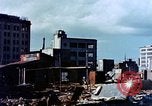 Image of U.S. sailors in Japanese city downtown Nagasaki Japan, 1945, second 26 stock footage video 65675055940