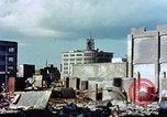 Image of U.S. sailors in Japanese city downtown Nagasaki Japan, 1945, second 31 stock footage video 65675055940