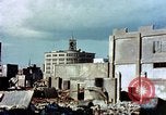 Image of U.S. sailors in Japanese city downtown Nagasaki Japan, 1945, second 32 stock footage video 65675055940