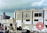 Image of U.S. sailors in Japanese city downtown Nagasaki Japan, 1945, second 36 stock footage video 65675055940
