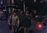 Image of U.S. sailors in Japanese city downtown Nagasaki Japan, 1945, second 58 stock footage video 65675055940