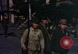 Image of U.S. sailors in Japanese city downtown Nagasaki Japan, 1945, second 59 stock footage video 65675055940