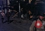 Image of U.S. sailors in Japanese city downtown Nagasaki Japan, 1945, second 60 stock footage video 65675055940