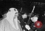 Image of King Abdul Saud United States USA, 1957, second 33 stock footage video 65675055941