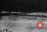 Image of winter flood United States USA, 1957, second 9 stock footage video 65675055942