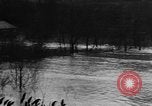 Image of winter flood United States USA, 1957, second 10 stock footage video 65675055942