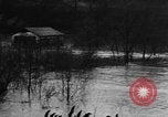 Image of winter flood United States USA, 1957, second 11 stock footage video 65675055942