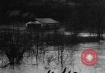 Image of winter flood United States USA, 1957, second 12 stock footage video 65675055942