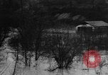 Image of winter flood United States USA, 1957, second 14 stock footage video 65675055942