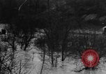 Image of winter flood United States USA, 1957, second 15 stock footage video 65675055942
