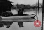 Image of winter flood United States USA, 1957, second 19 stock footage video 65675055942