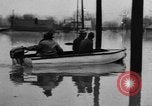 Image of winter flood United States USA, 1957, second 21 stock footage video 65675055942